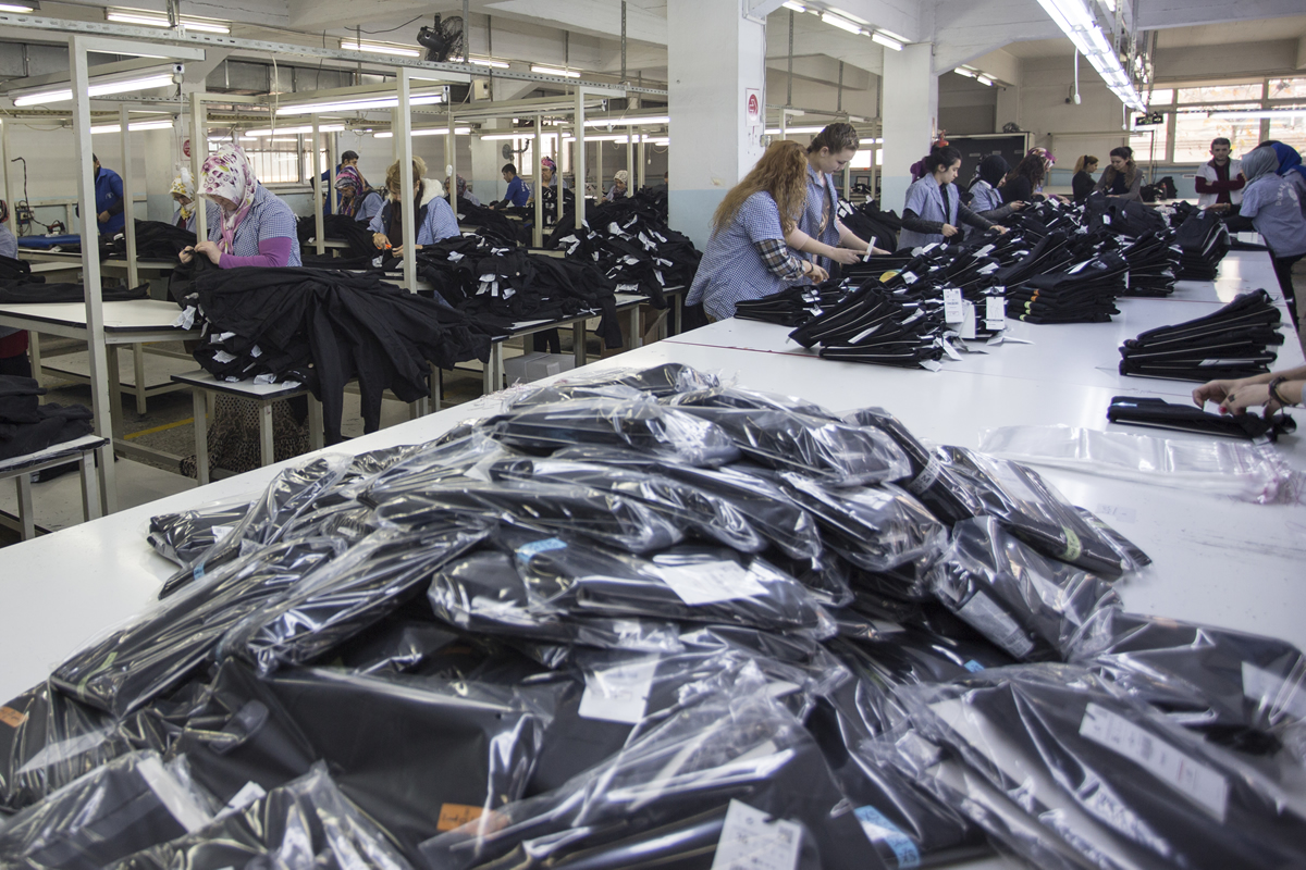 ÜRÜNE SON DOKUNUŞ